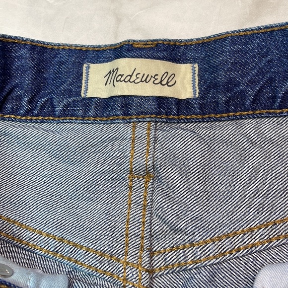 Madewell The Perfect Vintage Jean: Metallic Tuxedo Stripe Edition - Picture 5 of 10